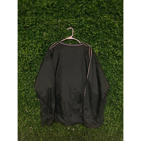 Vintage Michigan State Spartans Pullover Jacket, Adult Mens Large, College - Picture 2 of 2